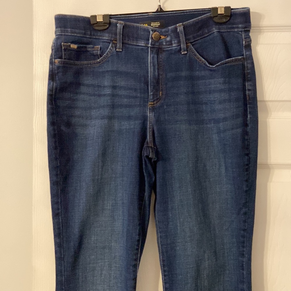 Lee Regular Bootcut Mid Rise Jeans size 14L excellent condition inseam 32” - Picture 2 of 12